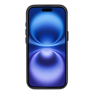 Barlow Leather MagSafe Case - iPhone Air, Black - BlackBrook Case