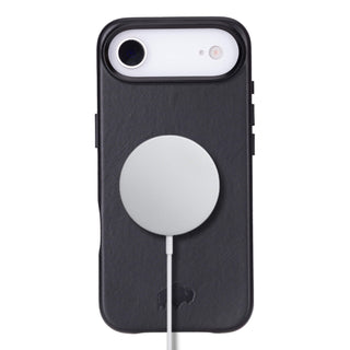 Barlow Leather MagSafe Case - iPhone Air, Black - BlackBrook Case