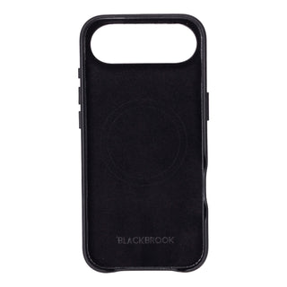 Barlow Leather MagSafe Case - iPhone Air, Black - BlackBrook Case