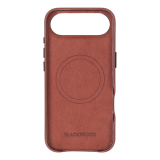 Barlow Leather MagSafe Case - iPhone Air, Brown - BlackBrook Case