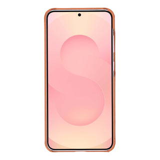 Barlow Leather Snap - On Case – Galaxy S25 Plus, Burnished Tan - BlackBrook Case