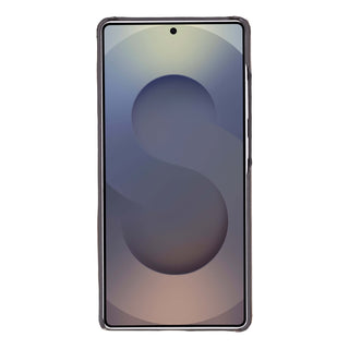 Barlow Leather Snap - On Case – Galaxy S25 Ultra, Distressed Coffee - BlackBrook Case