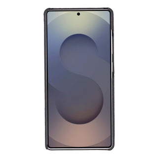 Barlow Leather Snap - On Case – Galaxy S25 Ultra, Pebble Black - BlackBrook Case