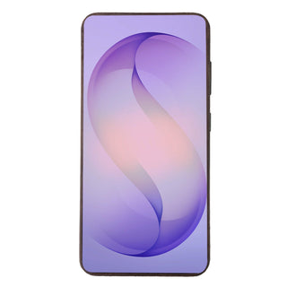 Barlow Leather Snap - On Case – Galaxy S26 Plus, Distressed Coffee - BlackBrook Case