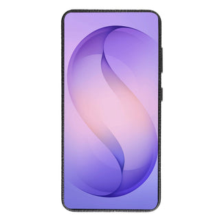 Barlow Leather Snap - On Case – Galaxy S26 Plus, Pebble Black - BlackBrook Case