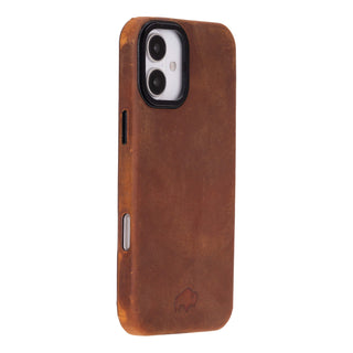 Barlow MagSafe iPhone 16 Case, Golden Brown - BlackBrook Case