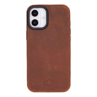 Barlow MagSafe iPhone 16 Case, Golden Brown - BlackBrook Case