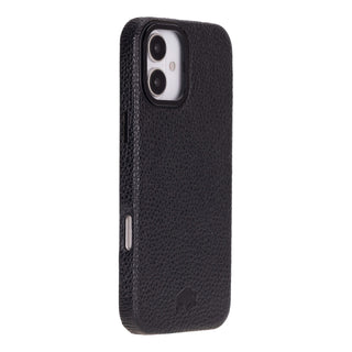 Barlow MagSafe iPhone 16 Case, Pebble Black - BlackBrook Case