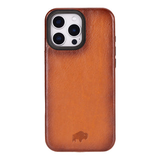 Barlow MagSafe iPhone 16 Pro Case, Burnished Tan - BlackBrook Case