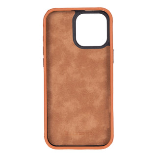 Barlow MagSafe iPhone 16 Pro Case, Burnished Tan - BlackBrook Case