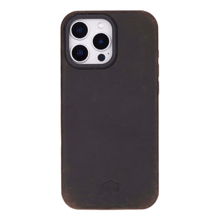 Barlow MagSafe iPhone 16 Pro Case, Distressed Coffee - BlackBrook Case