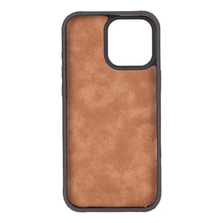 Barlow MagSafe iPhone 16 Pro Case, Distressed Coffee - BlackBrook Case