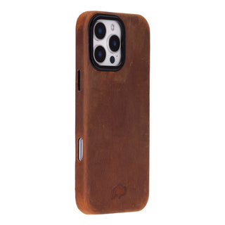 Barlow MagSafe iPhone 16 Pro Case, Golden Brown - BlackBrook Case