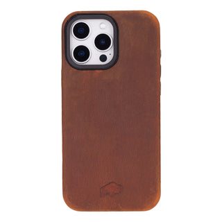 Barlow MagSafe iPhone 16 Pro Case, Golden Brown - BlackBrook Case