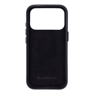 Barlow Leather MagSafe Case - iPhone 17 Pro, Black