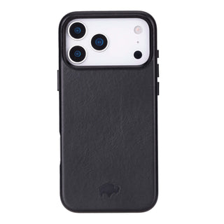Barlow Leather MagSafe Case - iPhone 17 Pro Max, Black