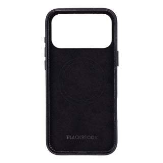 Barlow Leather MagSafe Case - iPhone 17 Pro Max, Black