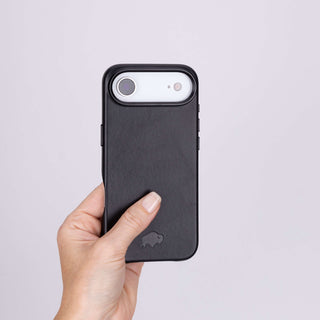 Barlow Leather MagSafe Case - iPhone Air, Black