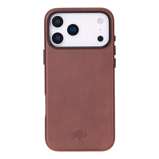 Barlow Leather MagSafe Case - iPhone 17 Pro Max, Brown