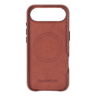 Barlow Leather MagSafe Case - iPhone Air, Brown