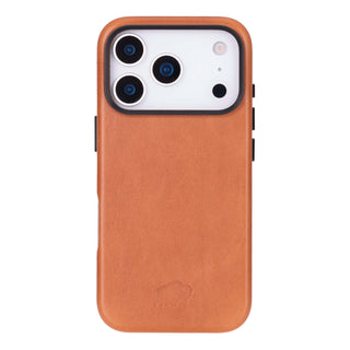 Barlow Leather MagSafe Case - iPhone 17 Pro, Tan