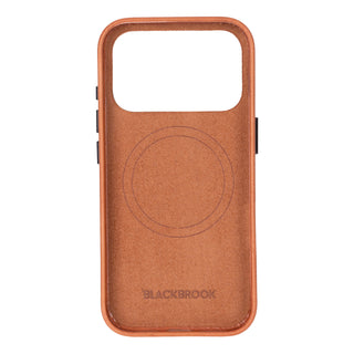Barlow Leather MagSafe Case - iPhone 17 Pro, Tan