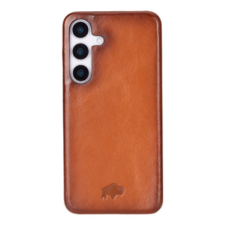 Barlow Samsung Galaxy S25 Case, Burnished Tan - BlackBrook Case