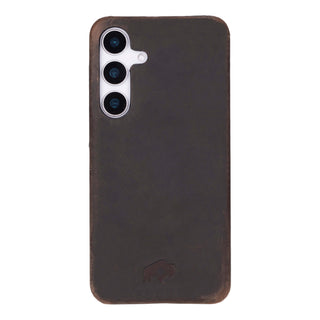 Barlow Samsung Galaxy S25 Case, Distressed Coffee - BlackBrook Case