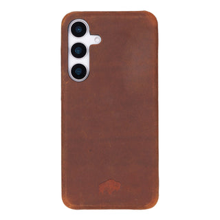 Barlow Samsung Galaxy S25 Case, Golden Brown - BlackBrook Case