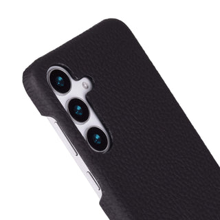 Barlow Samsung Galaxy S25 Case, Pebble Black - BlackBrook Case