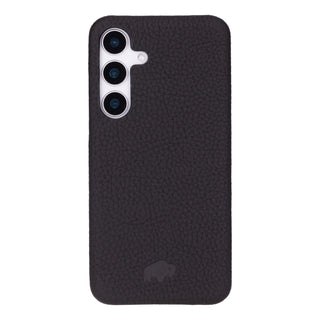 Barlow Samsung Galaxy S25 Case, Pebble Black - BlackBrook Case