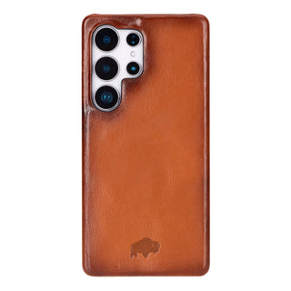 Barlow Samsung Galaxy S25 Ultra Case, Burnished Tan - BlackBrook Case