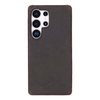 Barlow Samsung Galaxy S25 Ultra Case, Distressed Coffee - BlackBrook Case