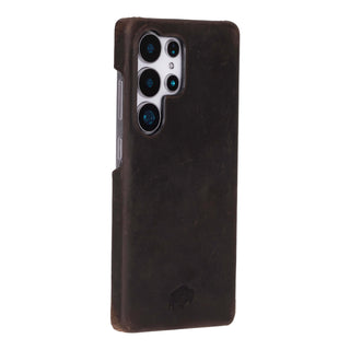 Barlow Samsung Galaxy S25 Ultra Case, Distressed Coffee - BlackBrook Case