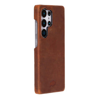 Barlow Samsung Galaxy S25 Ultra Case, Golden Brown - BlackBrook Case