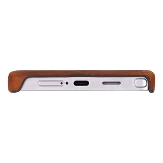 Barlow Samsung Galaxy S25 Ultra Case, Golden Brown - BlackBrook Case