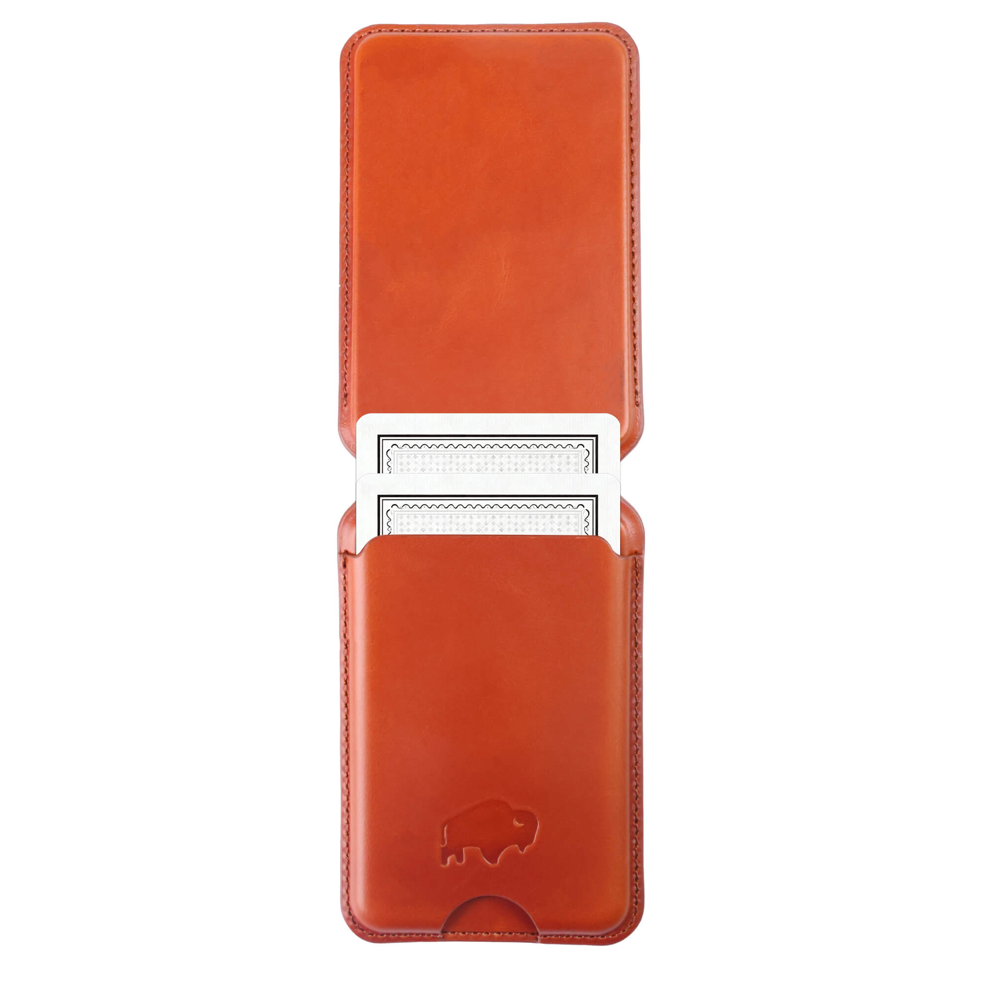 MagSafe Leather Wallet with Stand for iPhone Slim Card Holder | BlackBrook Case MagSafe Leather Wallet with Stand for iPhone Slim Card Holder | BlackBrook Case