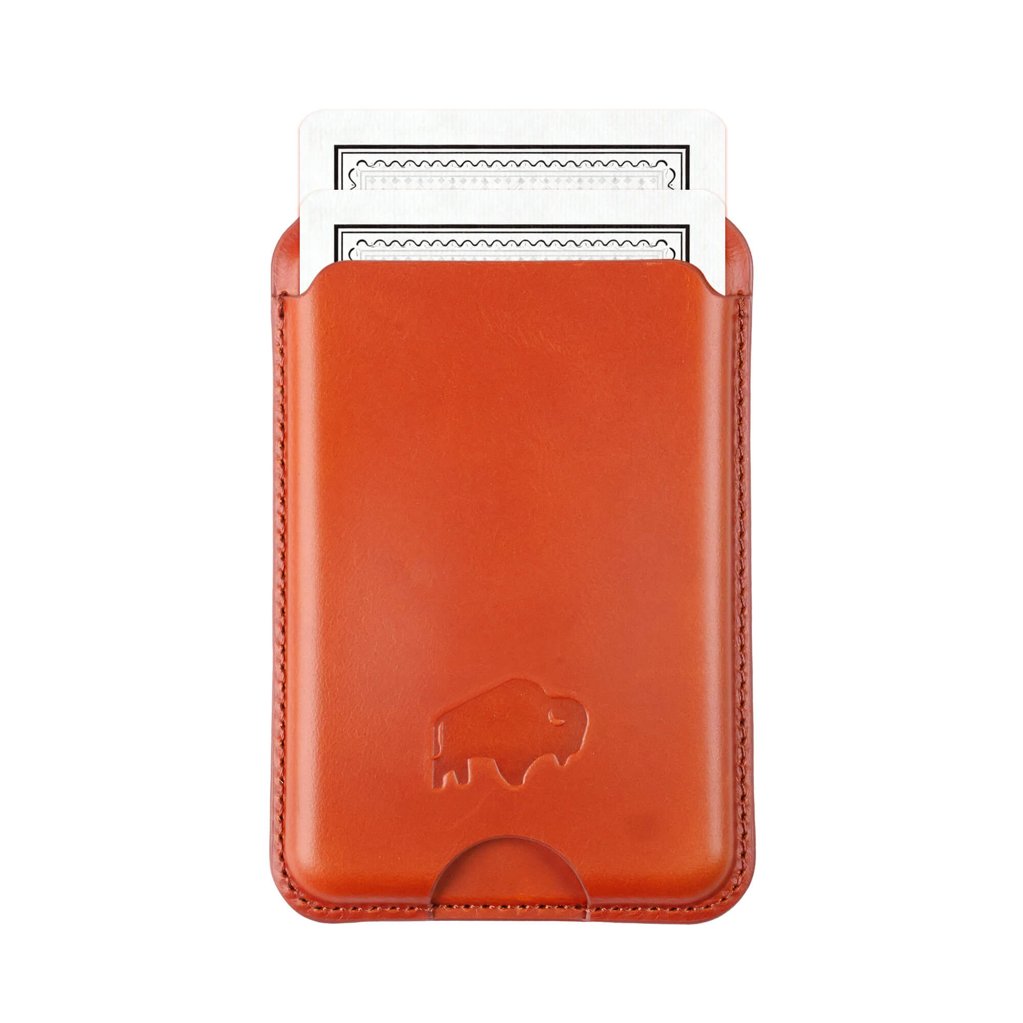 MagSafe Leather Wallet with Stand for iPhone Slim Card Holder | BlackBrook Case MagSafe Leather Wallet with Stand for iPhone Slim Card Holder | BlackBrook Case