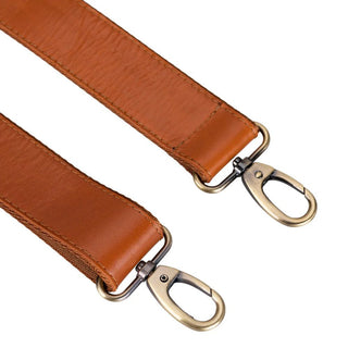 Bradford Satchel & Briefcase 17", Burnished Tan - BlackBrook Case