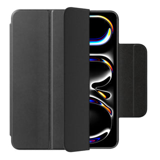 Bradstreet Leather Folio Case for iPad Pro 13" (2025 - M5), Black - BlackBrook Case