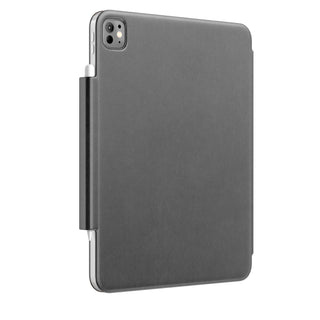 Bradstreet Leather Folio Case for iPad Pro 13" (2025 - M5), Black - BlackBrook Case