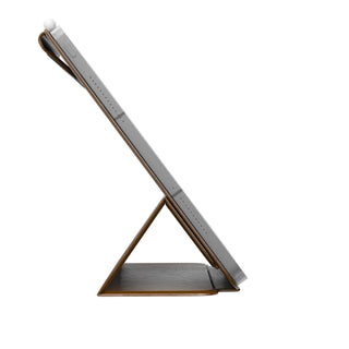 Bradstreet Leather Folio Case for iPad Pro 13" (2025 - M5), Brown - BlackBrook Case