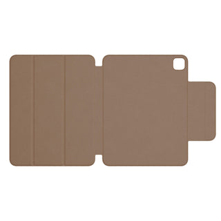 Bradstreet Leather Folio for iPad Pro 11" (M4 - 2024), Brown - BlackBrook Case