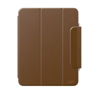 Bradstreet Leather Folio for iPad Pro 13" (M4 - 2024), Brown - BlackBrook Case