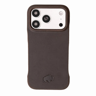 Burkley 2-in-1 Full-Grain Leather Detachable Wallet Case for iPhone 17 Pro Max, Distressed Coffee - BlackBrook Case