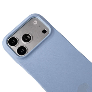Burkley 2-in-1 Full-Grain Leather Detachable Wallet Case for iPhone 18 Pro Max, Blue - BlackBrook Case