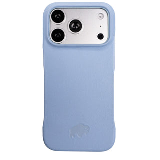Burkley 2-in-1 Full-Grain Leather Detachable Wallet Case for iPhone 18 Pro Max, Blue - BlackBrook Case