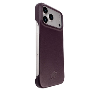Burkley 2-in-1 Full-Grain Leather Detachable Wallet Case for iPhone 18 Pro Max, Burgundy - BlackBrook Case