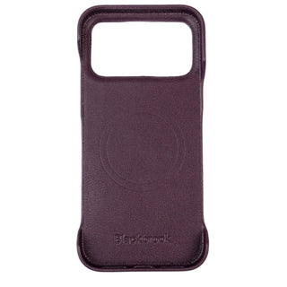 Burkley 2-in-1 Full-Grain Leather Detachable Wallet Case for iPhone 18 Pro Max, Burgundy - BlackBrook Case