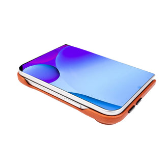 Burkley Detachable Wallet Case for iPhone Duo, Burnished Tan - BlackBrook Case